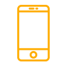 Icono de smartphone