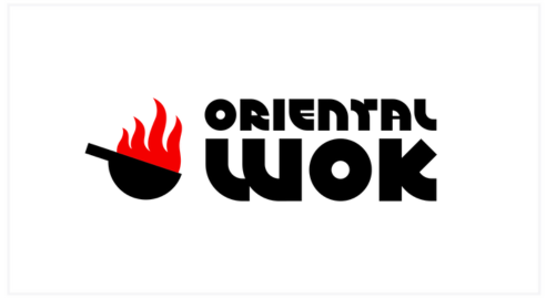 logo oriental wok